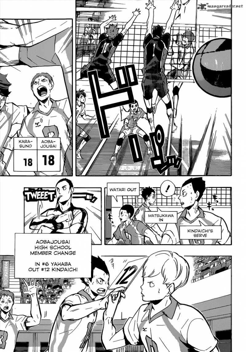 Haikyu Chapter 143 Page 8