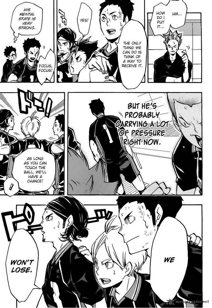 Haikyu Chapter 144 Page 10