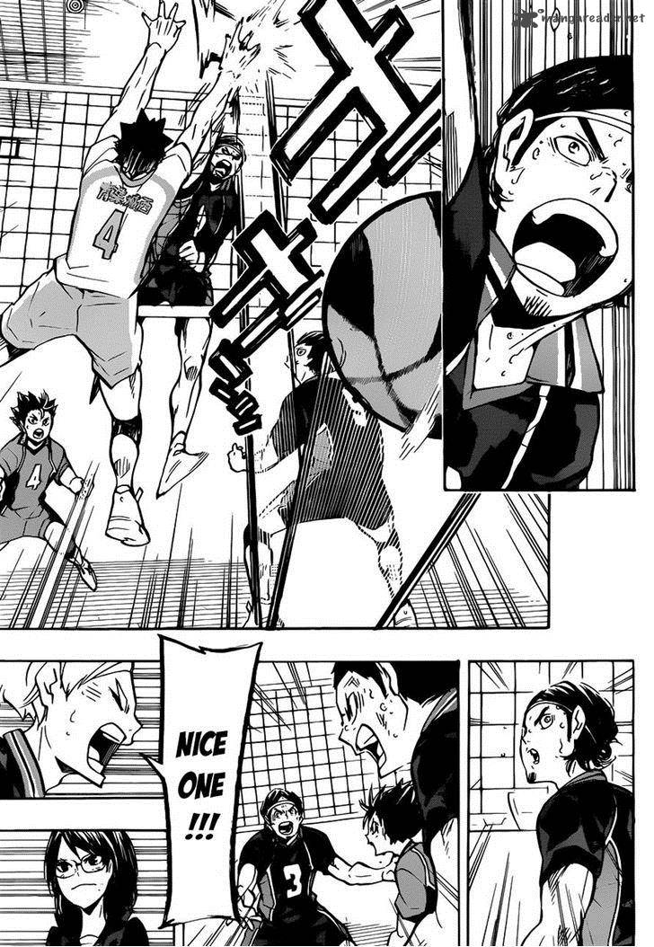 Haikyu Chapter 144 Page 15