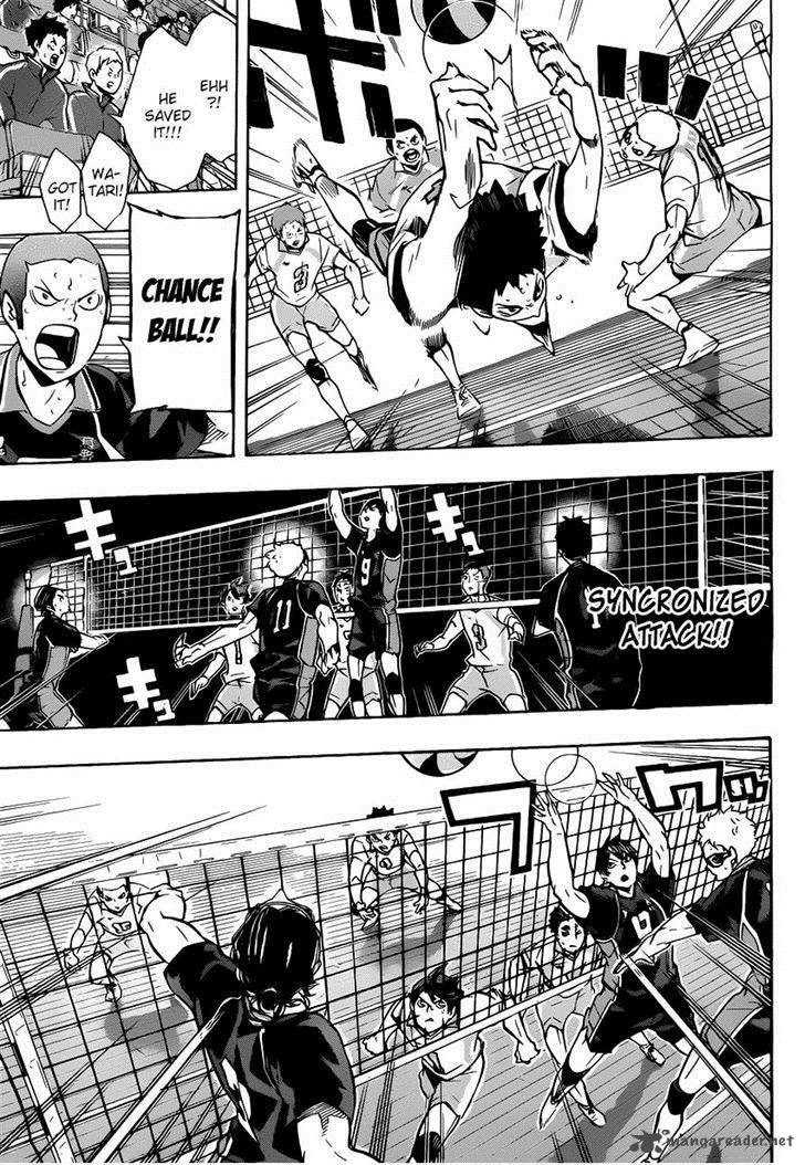 Haikyu Chapter 144 Page 3