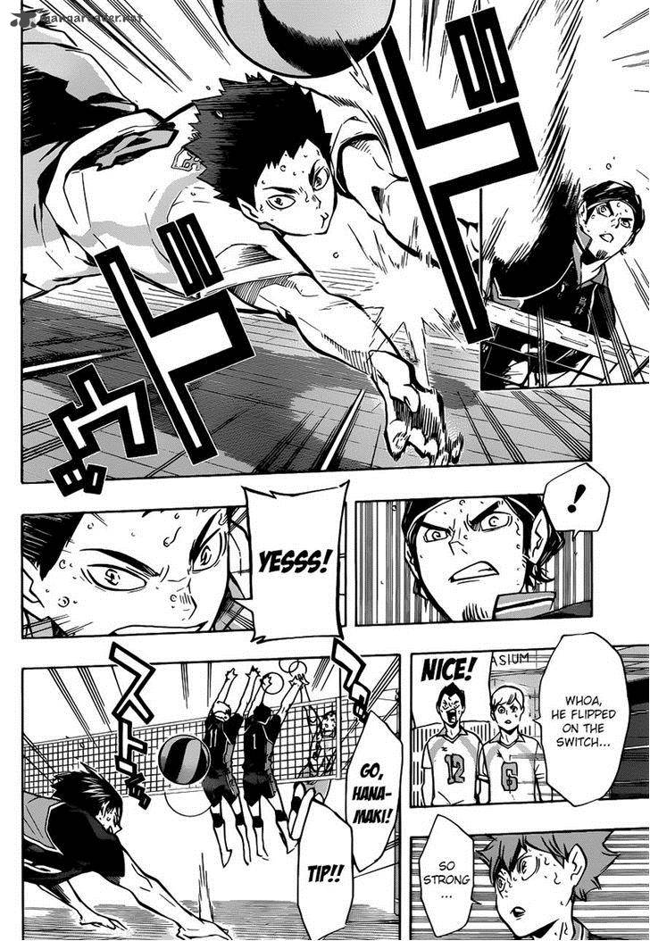 Haikyu Chapter 144 Page 4