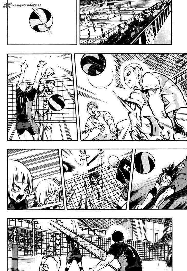 Haikyu Chapter 144 Page 6