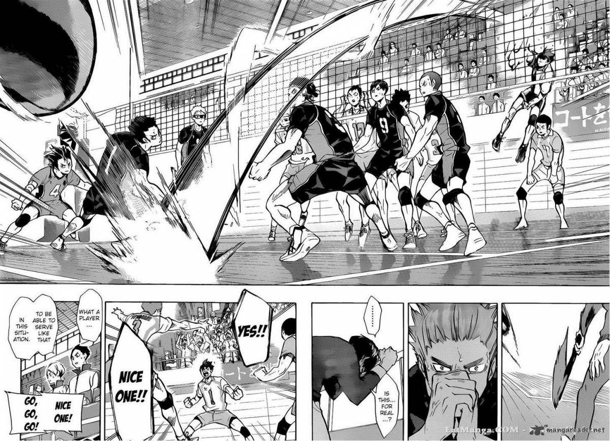 Haikyu Chapter 144 Page 8