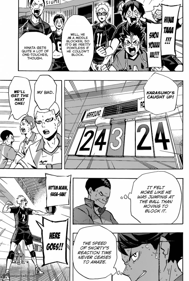 Haikyu Chapter 145 Page 11