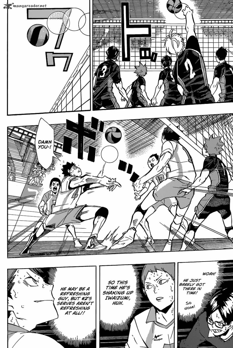 Haikyu Chapter 145 Page 12