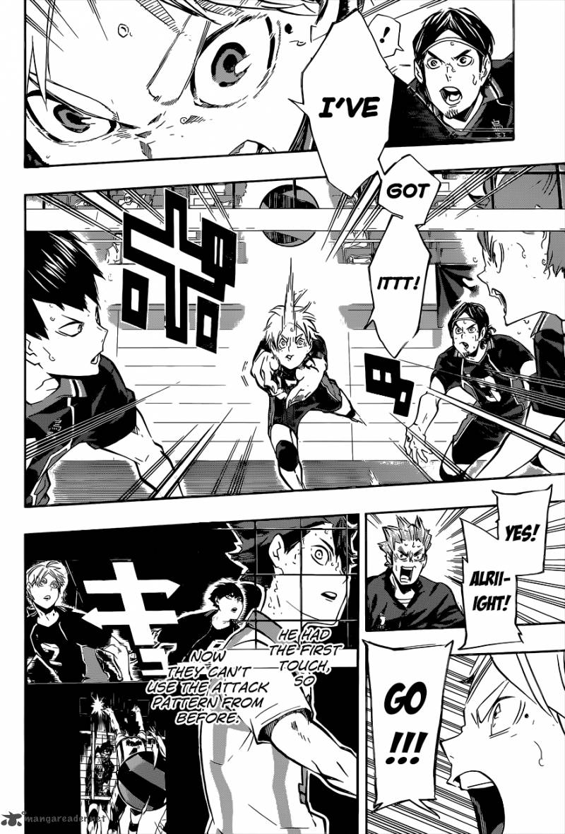 Haikyu Chapter 145 Page 14