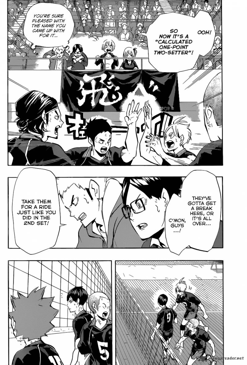 Haikyu Chapter 145 Page 3