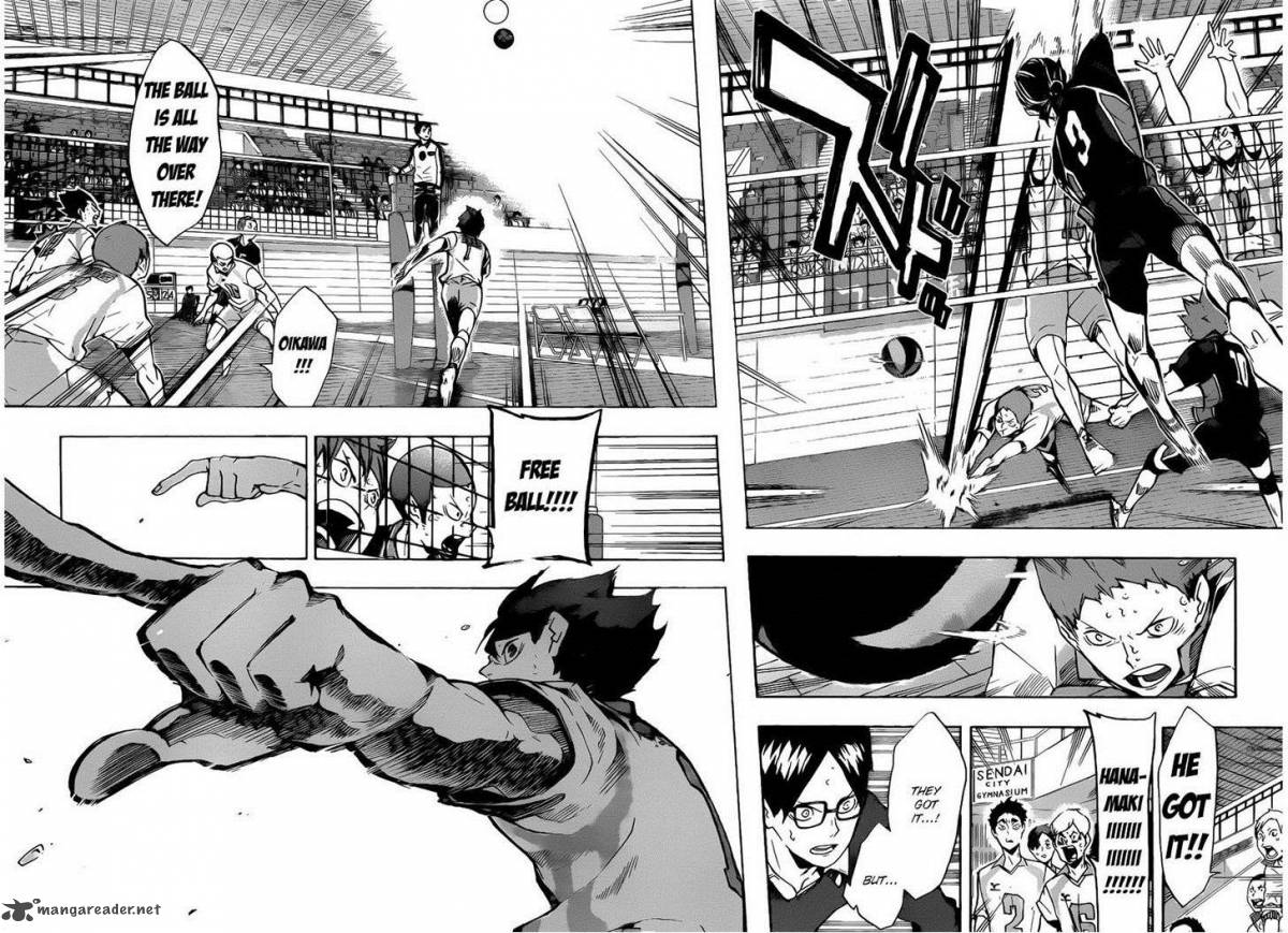 Haikyu Chapter 146 Page 10