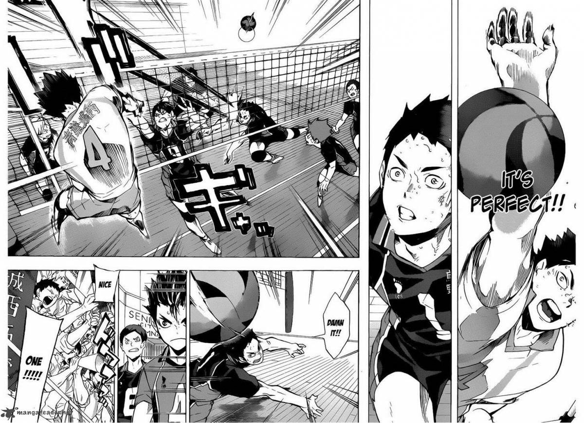 Haikyu Chapter 146 Page 13