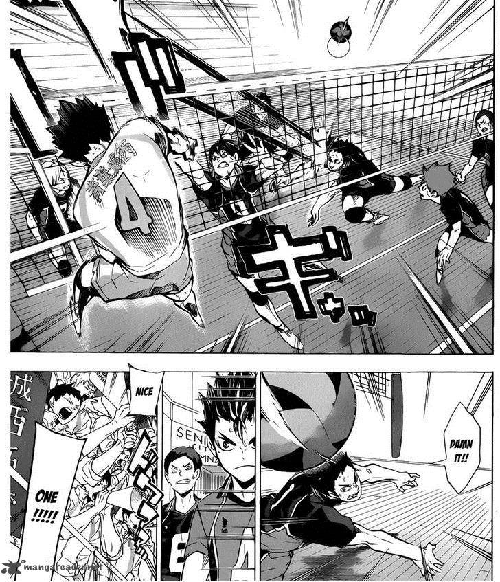 Haikyu Chapter 146 Page 14