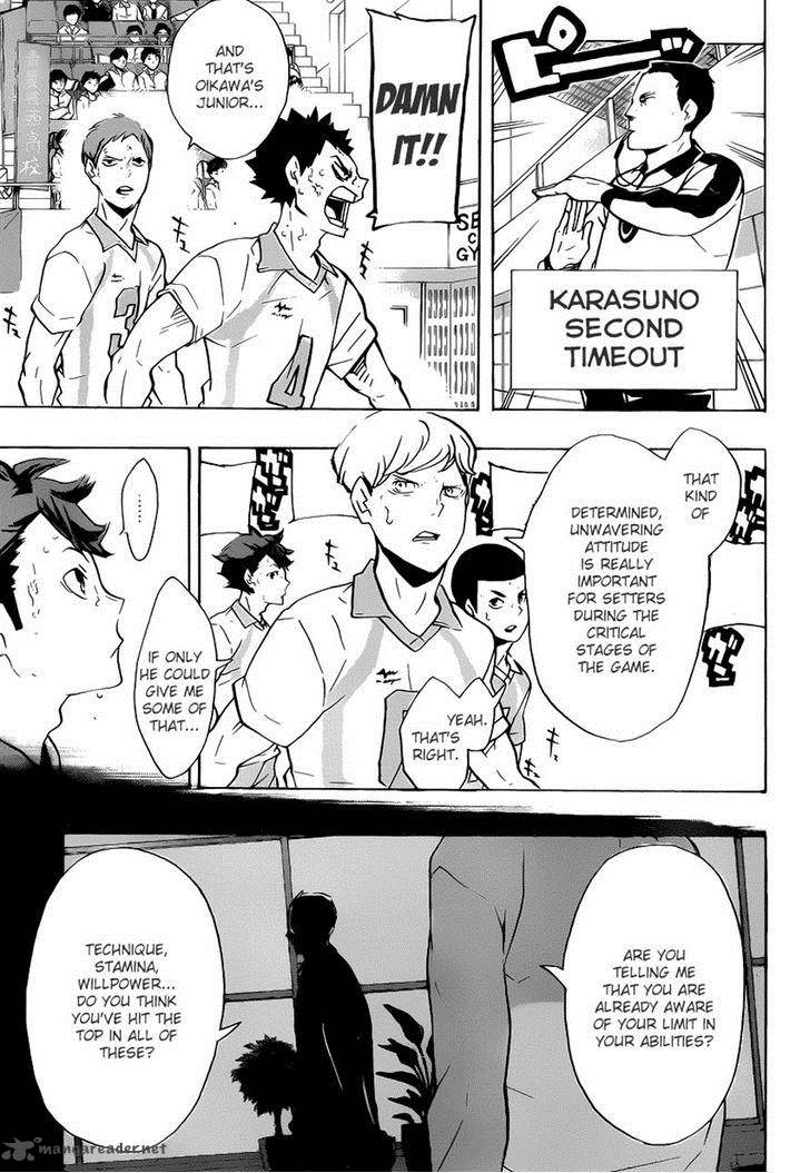 Haikyu Chapter 146 Page 3