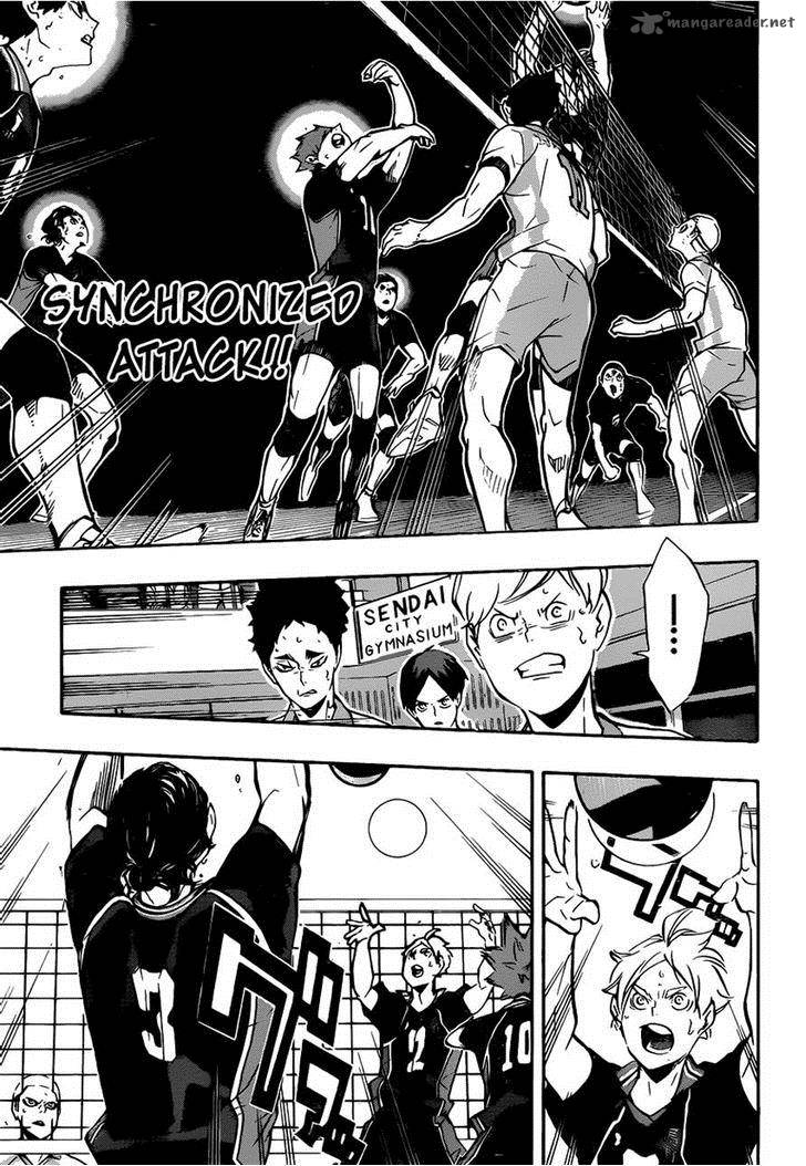 Haikyu Chapter 146 Page 9