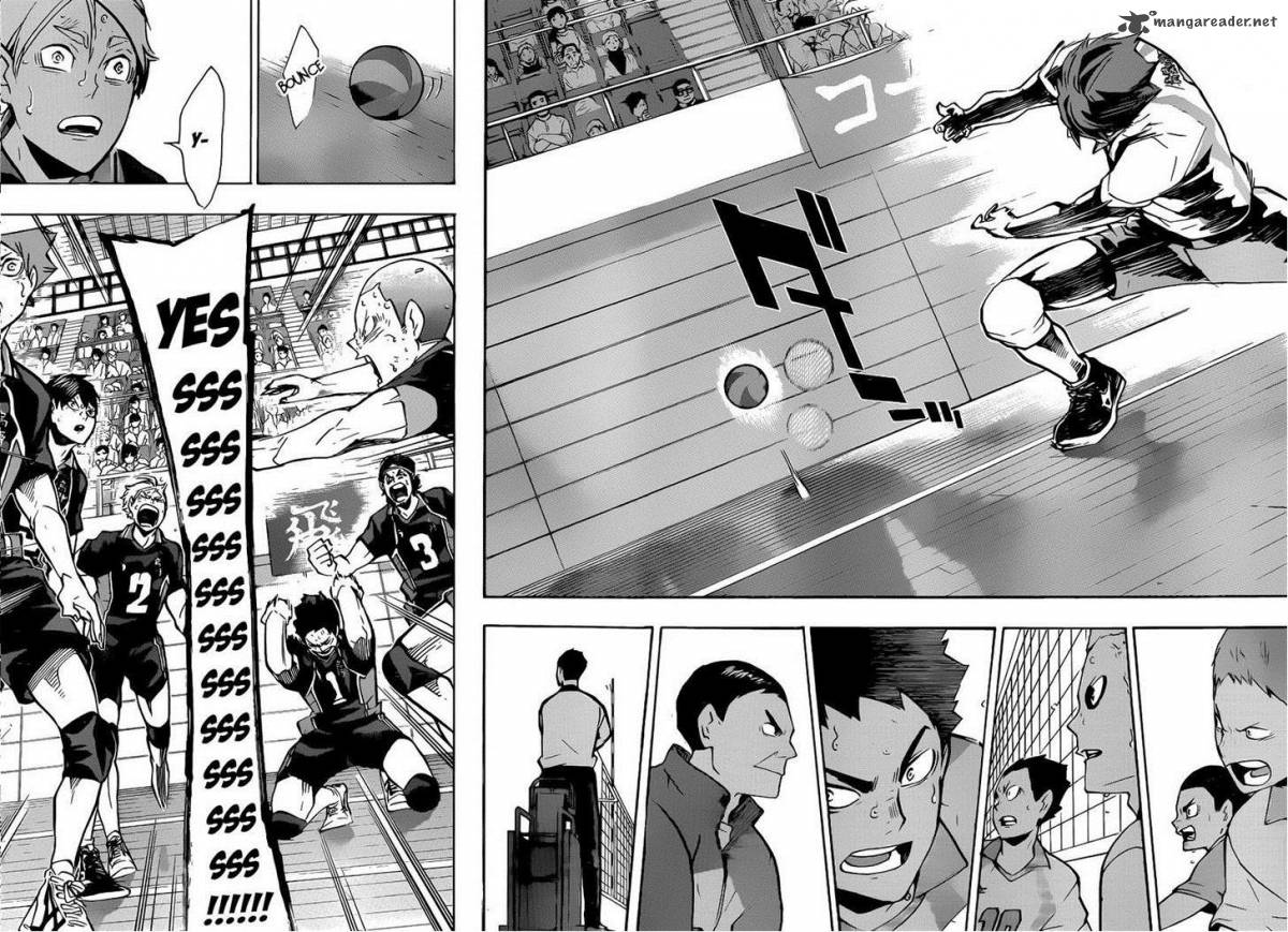 Haikyu Chapter 147 Page 10