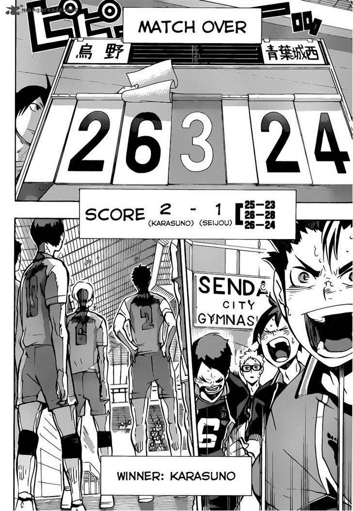 Haikyu Chapter 147 Page 11