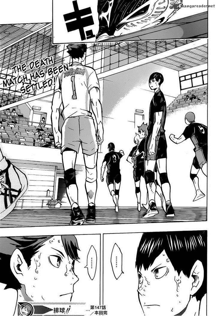 Haikyu Chapter 147 Page 12