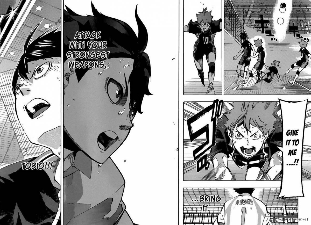 Haikyu Chapter 147 Page 6