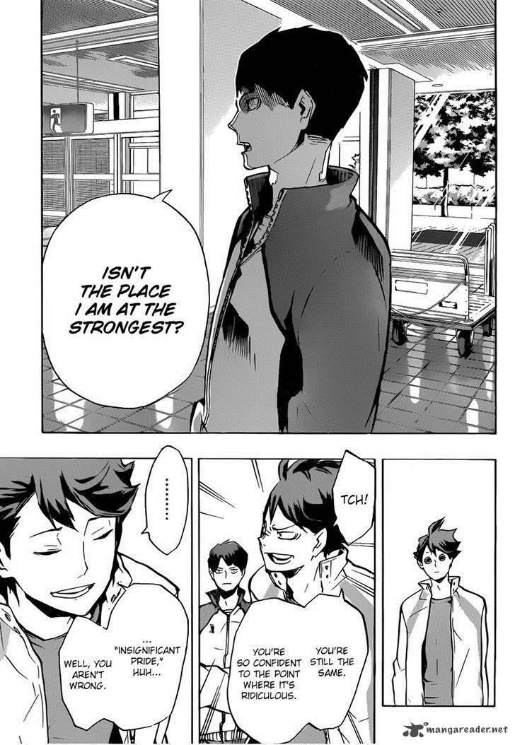 Haikyu Chapter 148 Page 11