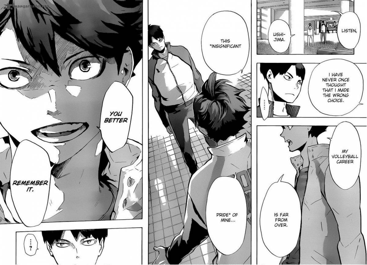 Haikyu Chapter 148 Page 12