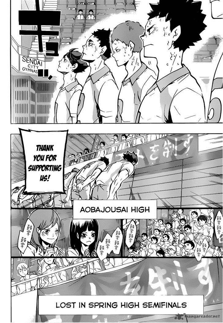 Haikyu Chapter 148 Page 8