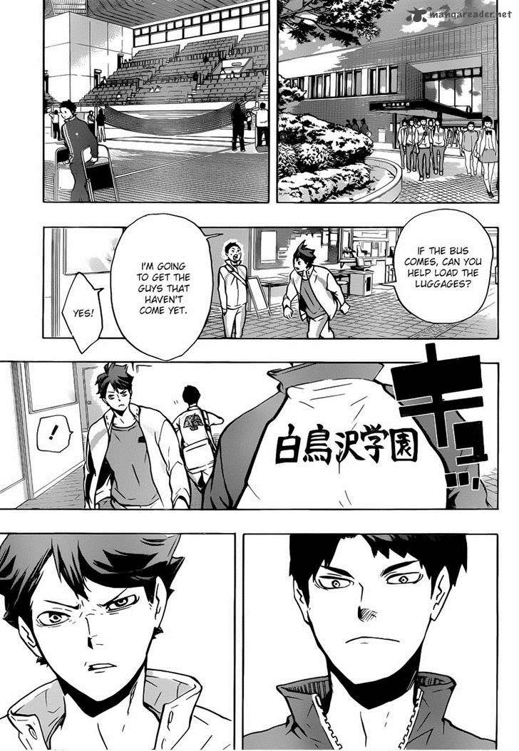 Haikyu Chapter 148 Page 9