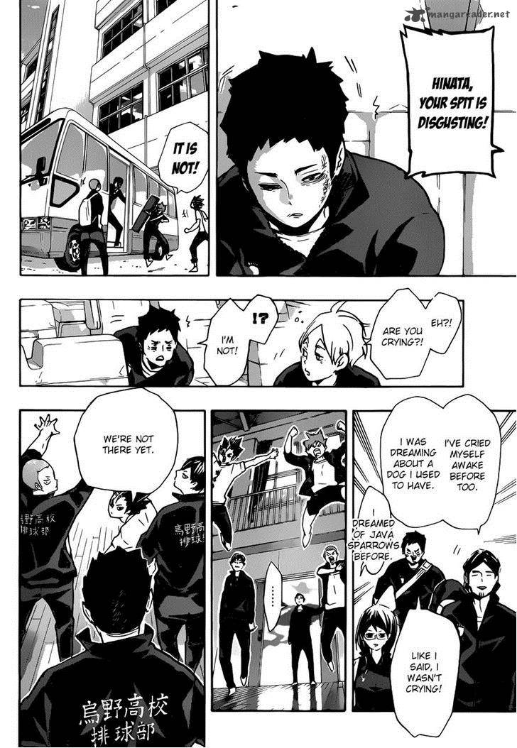 Haikyu Chapter 149 Page 16