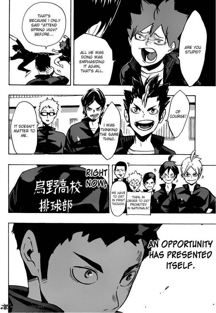 Haikyu Chapter 149 Page 18