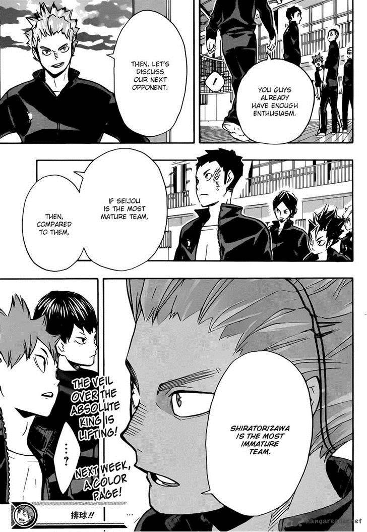 Haikyu Chapter 149 Page 19