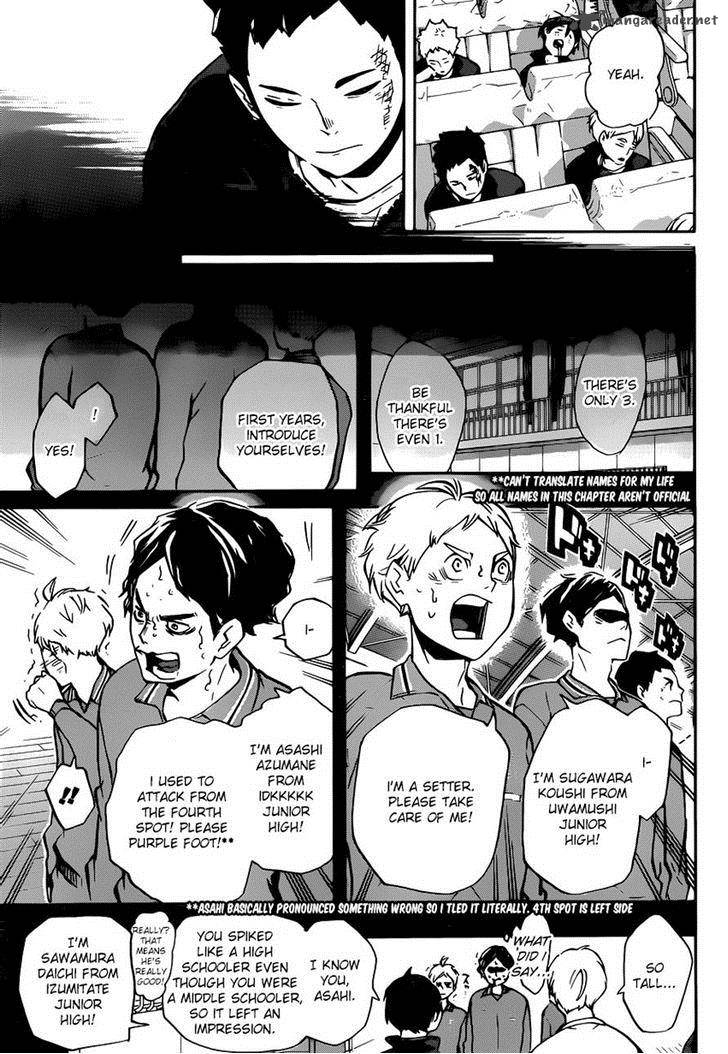 Haikyu Chapter 149 Page 3