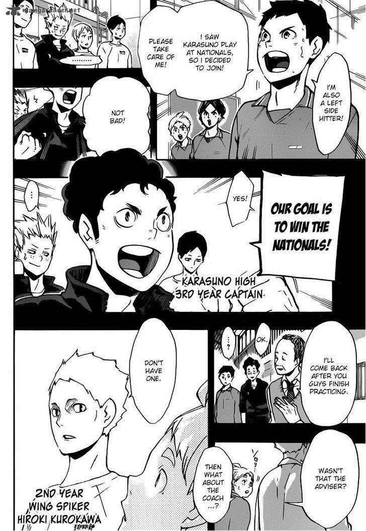 Haikyu Chapter 149 Page 4