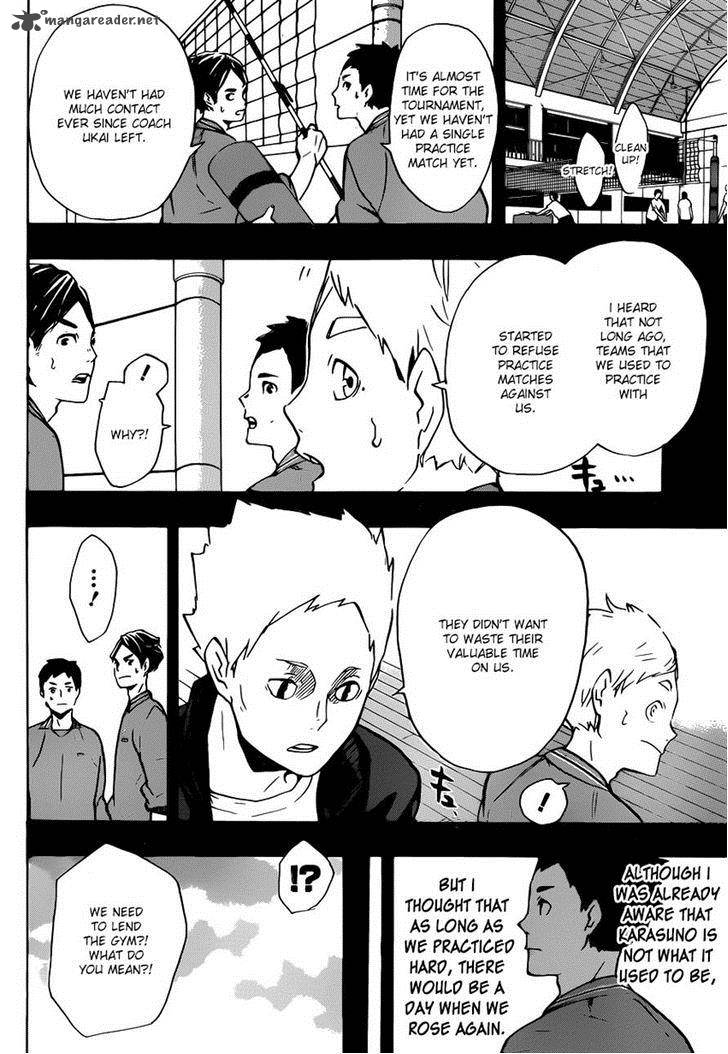 Haikyu Chapter 149 Page 6