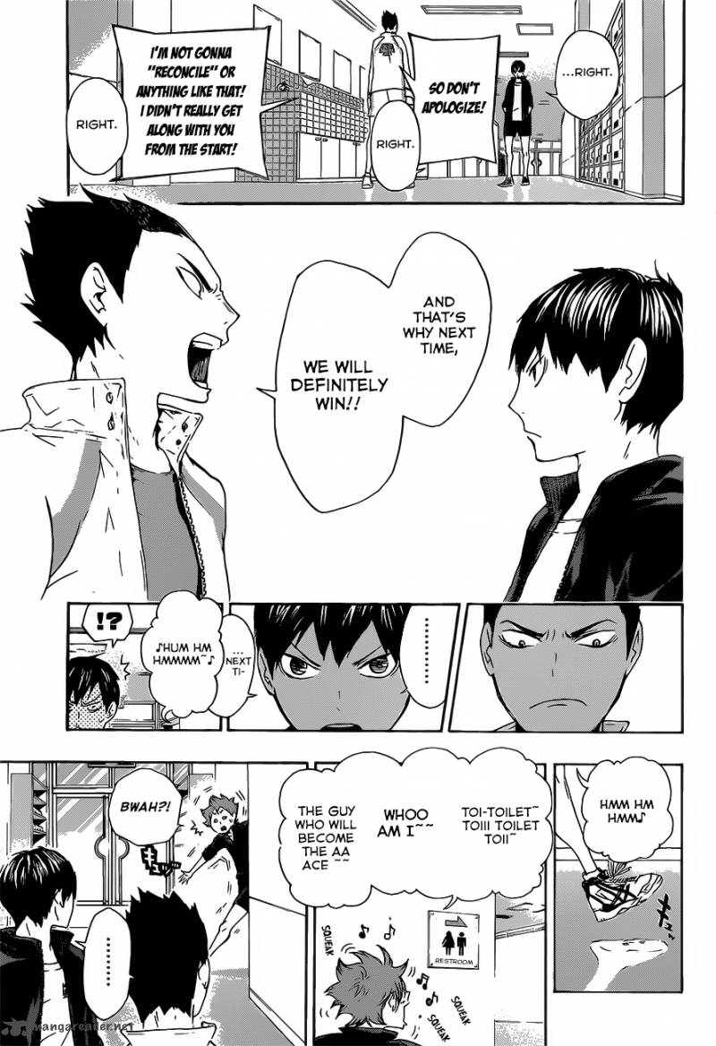 Haikyu Chapter 15 Page 13