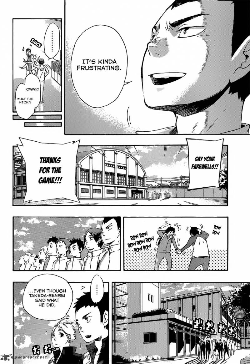 Haikyu Chapter 15 Page 16