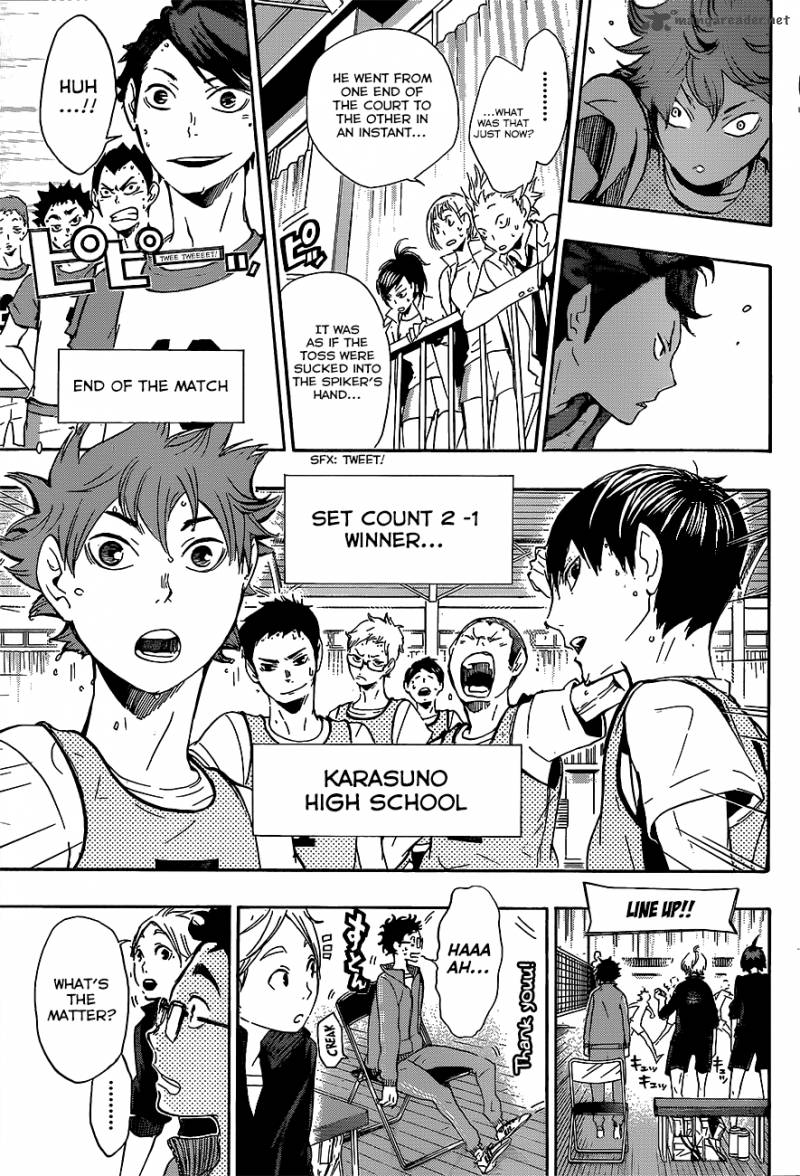 Haikyu Chapter 15 Page 5