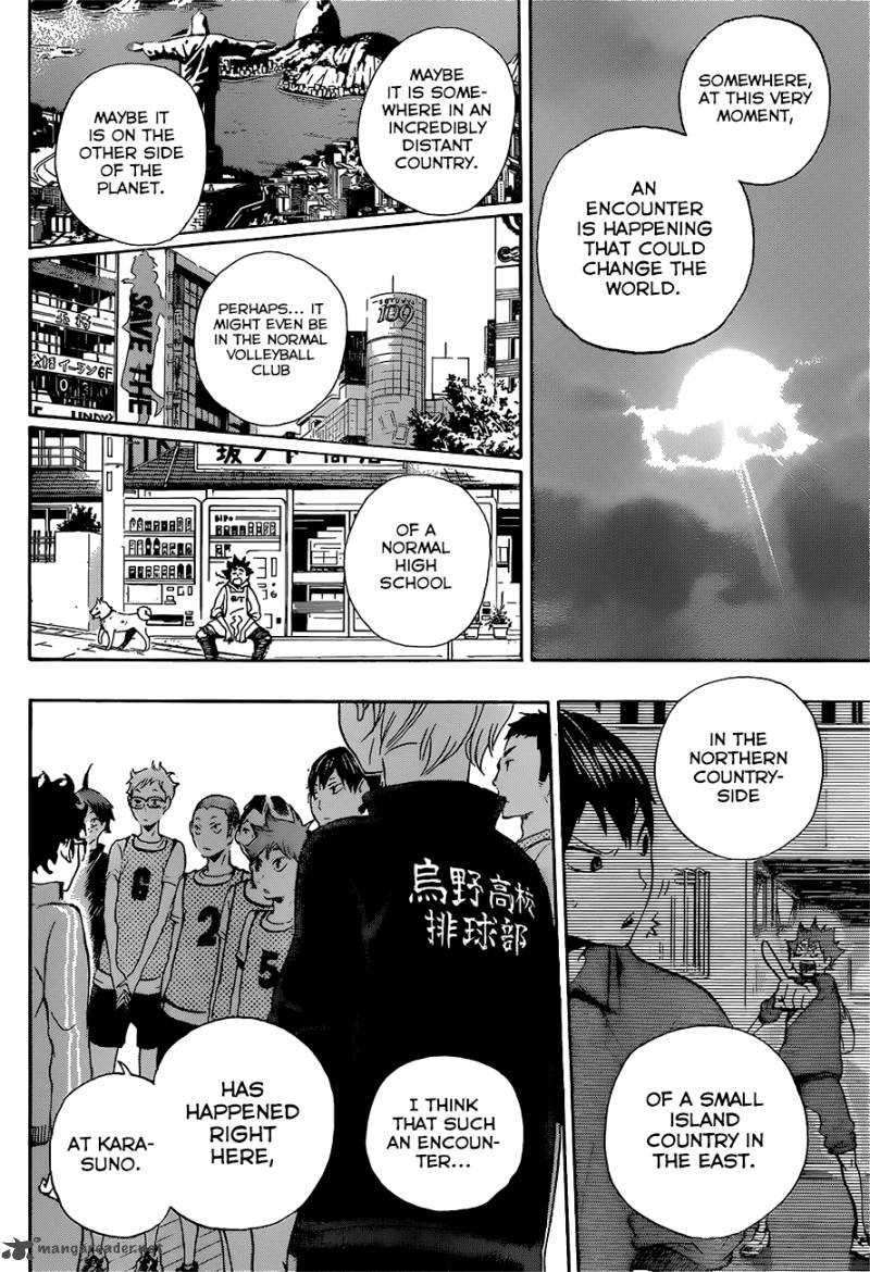 Haikyu Chapter 15 Page 8