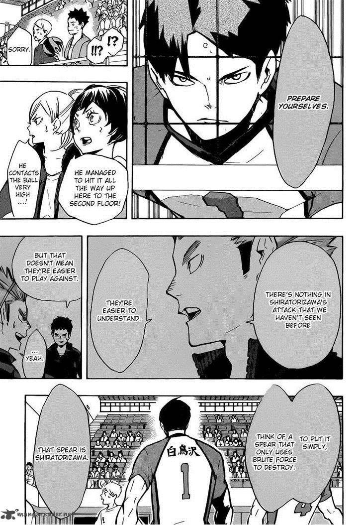 Haikyu Chapter 150 Page 15