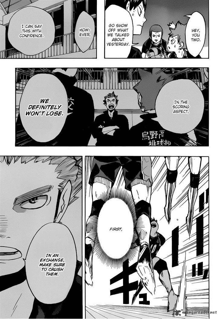 Haikyu Chapter 150 Page 17