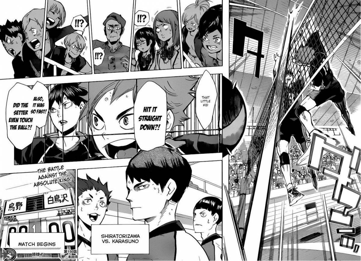 Haikyu Chapter 150 Page 18