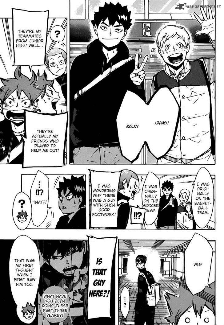 Haikyu Chapter 150 Page 6