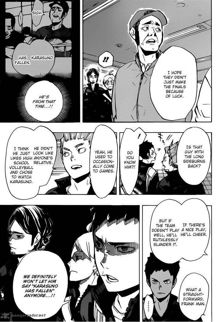 Haikyu Chapter 150 Page 8