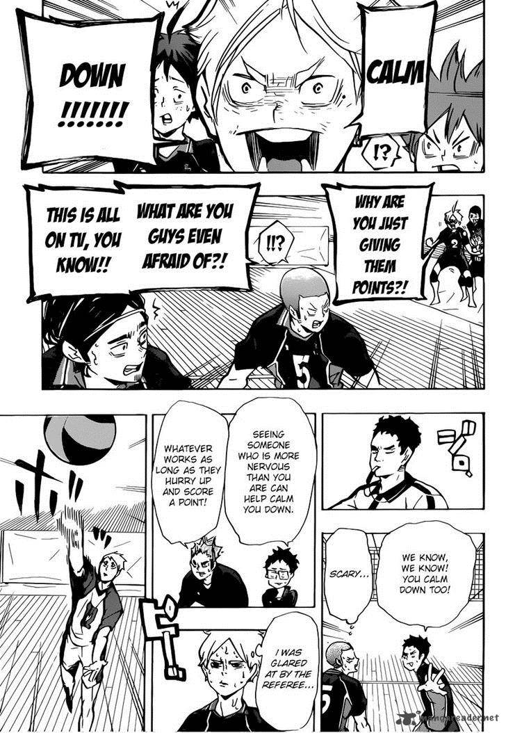 Haikyu Chapter 151 Page 12