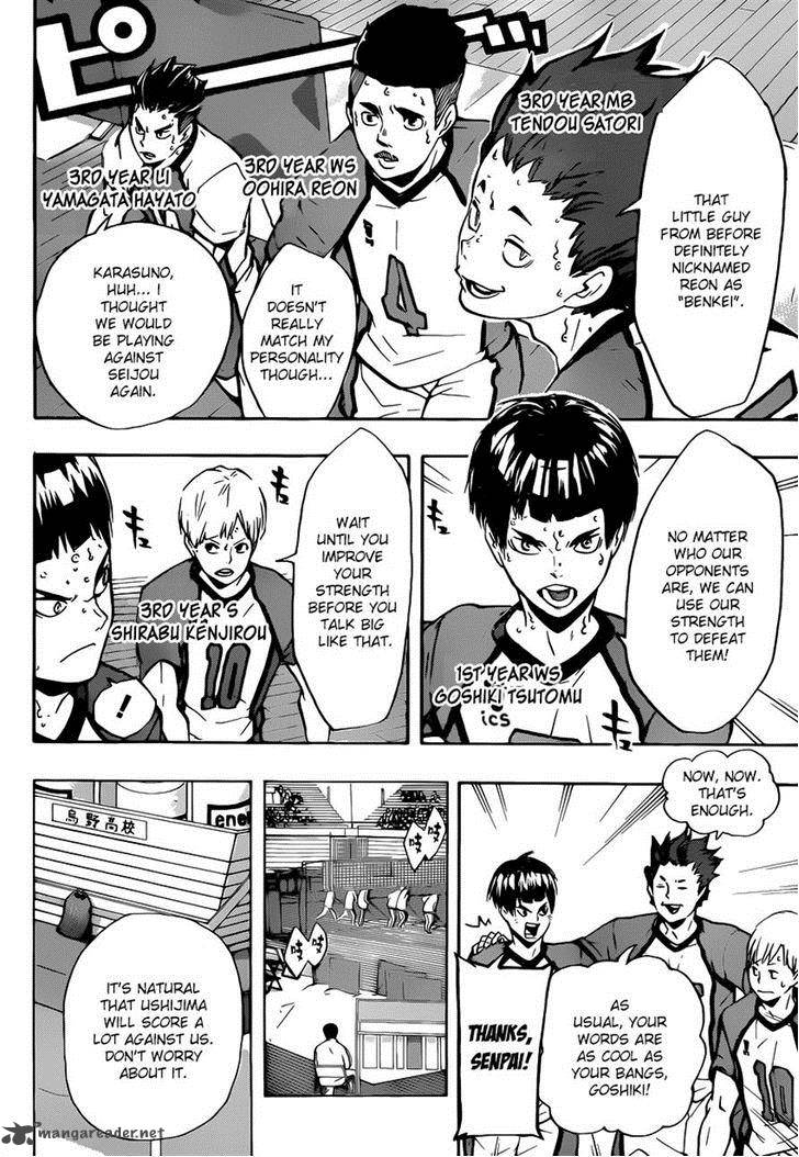 Haikyu Chapter 151 Page 2