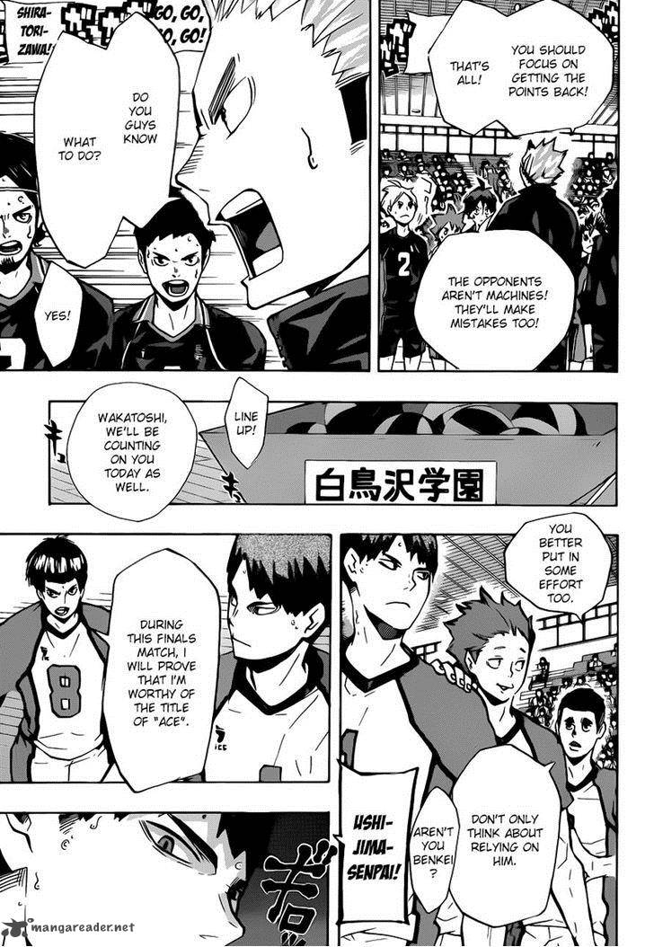 Haikyu Chapter 151 Page 3