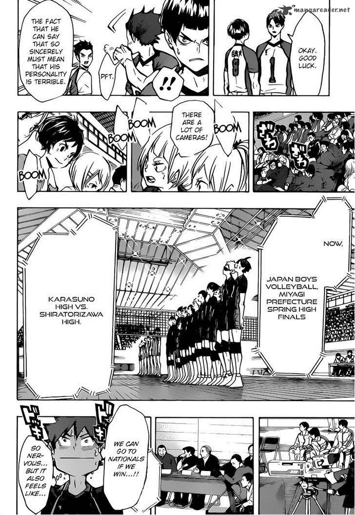 Haikyu Chapter 151 Page 4