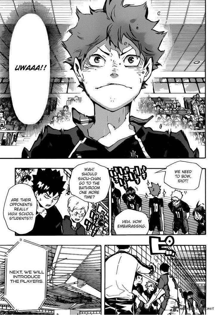 Haikyu Chapter 151 Page 5