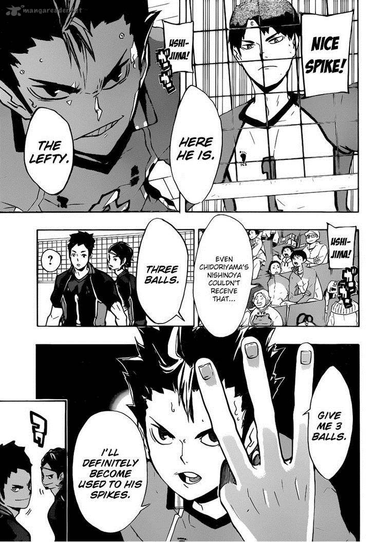 Haikyu Chapter 152 Page 1