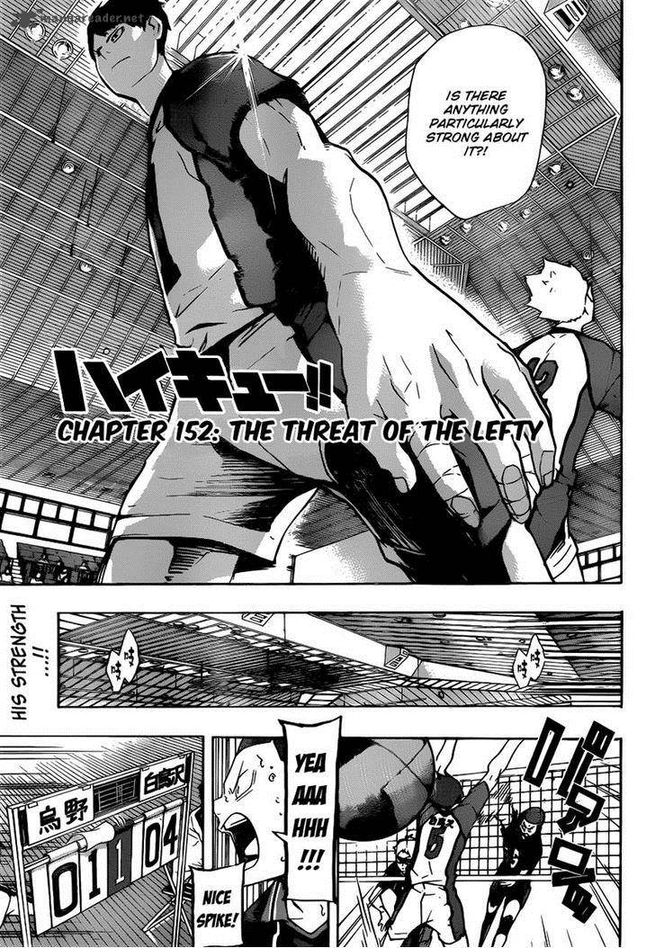 Haikyu Chapter 152 Page 5