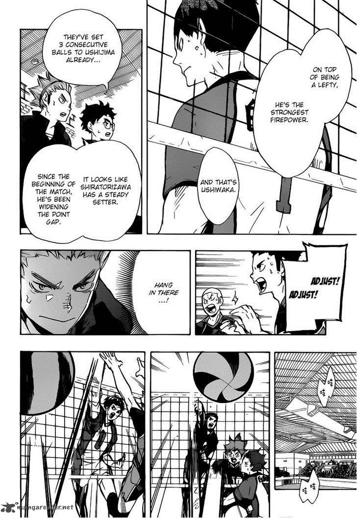 Haikyu Chapter 152 Page 8