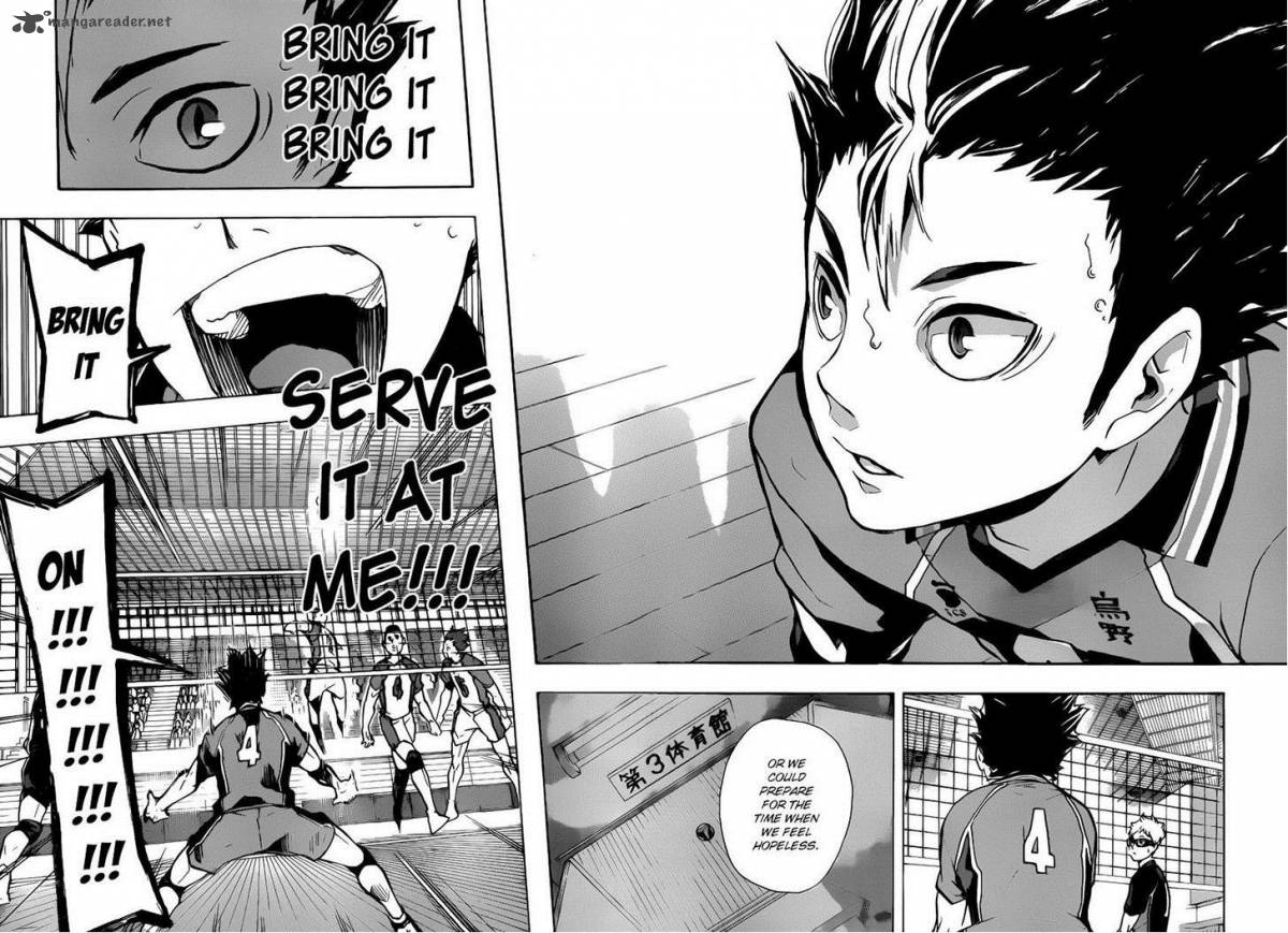 Haikyu Chapter 153 Page 14