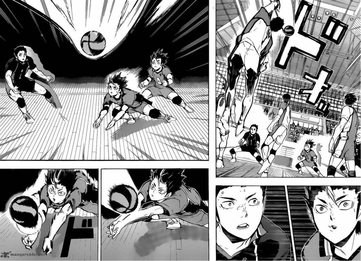 Haikyu Chapter 153 Page 15