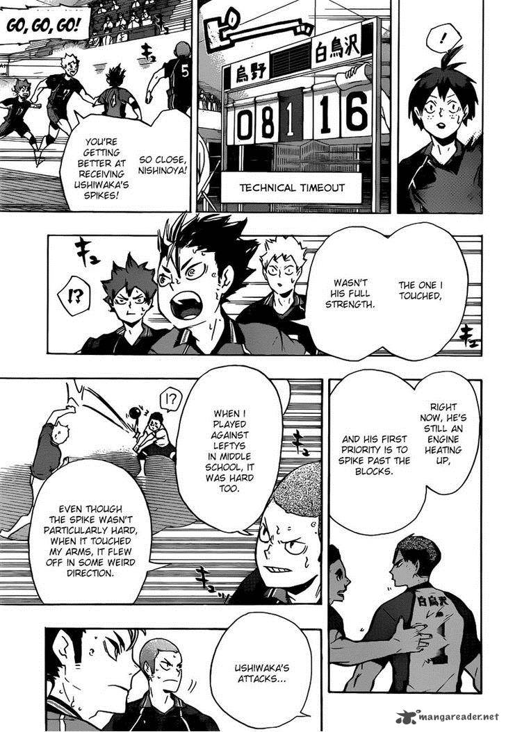 Haikyu Chapter 153 Page 7